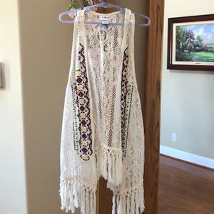 Lacey vest